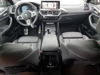 2022 BMW X4 M40i with VIN 5UX43DT06N9J88181, listed as a Copart auction lot 47567285 with 15,603 mi miles and Salvage Title. Bid and sale history available at carsss.com. Image 8.