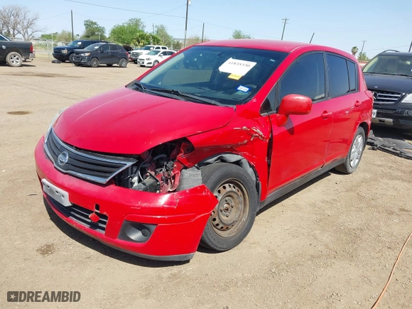 2011 Nissan Versa 1.8 S with VIN 3N1BC1CP1BL445841, listed as a IAAI auction lot 41835330 with 106,400 mi miles. Bid and sale history available at carsss.com. Image 18.