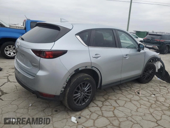 2020 Mazda CX-5 Touring z VIN JM3KFBCM2L0768348, wystawiony jako Copart lot #87813065 z przebiegiem Nie podano mil oraz Szkoda całkowita • Salvage title. Historia ofert i sprzedaży dostępna na DreamBid. Obrazek 3.