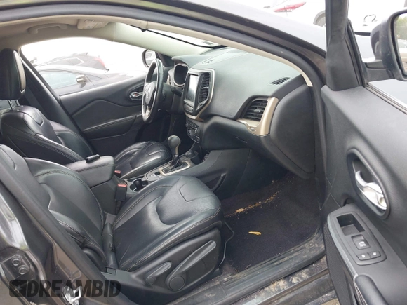 2016 Jeep Cherokee Limited с VIN 1C4PJMDB3GW270782, выставлен на аукционе IAAI как лот 42278791 с пробегом 92 339 миль миль и . История ставок и продаж доступна на DreamBid. Изображение 5.