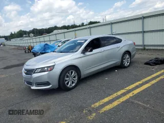 2016 Chevrolet Impala LT with VIN 2G1105SAXG9179468, listed as a Copart auction lot 61895835 with 134,708 mi miles and Salvage title. Bid and sale history available at DreamBid. Image 1.