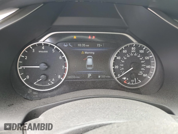 2023 Nissan Murano SV с VIN 5N1AZ2BS0PC109888, выставлен на аукционе Copart как лот 55634775 с пробегом 16 510 миль миль и Списание • Salvage title. История ставок и продаж доступна на DreamBid. Изображение 9.