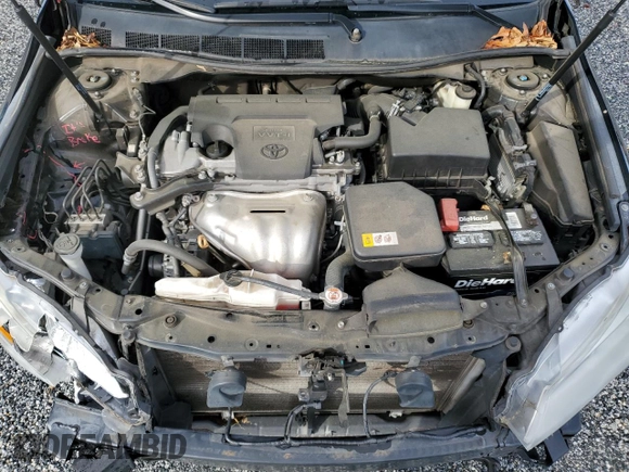 2017 Toyota Camry XLE with VIN 4T1BF1FK4HU378781, listed as a Copart auction lot 50584645 with 145,013 mi miles and Salvage Title. Bid and sale history available at carsss.com. Image 11.