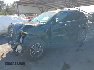 2019 Jeep Grand Cherokee Limited X with VIN 1C4RJFBG2KC749160, listed as a IAAI auction lot 41667255 with 77,073 mi miles and . Bid and sale history available at DreamBid. Image 2.