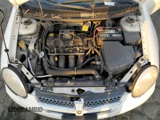 2004 Dodge Neon SXT with VIN 1B3ES56C04D600693, listed as a Copart auction lot 77653394 with 138,957 mi miles and Clean Title. Bid and sale history available at carsss.com. Image 11.