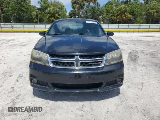 2013 Dodge Avenger SXT with VIN 1C3CDZCB3DN716116, listed as a Copart auction lot 51620255 with 196,745 mi miles and Salvage Title. Bid and sale history available at carsss.com. Image 5.