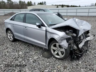 2017 Audi A3 Sedan Premium with VIN WAUB8GFF4H1015786, listed as a Copart auction lot 51409564 with 97,117 mi miles and Salvage Title. Bid and sale history available at carsss.com. Image 4.