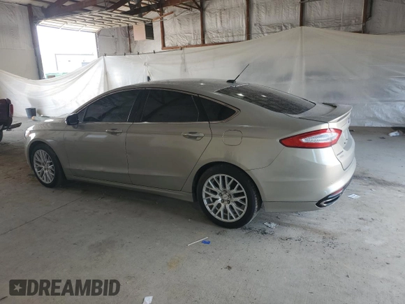 2016 Ford Fusion Titanium z VIN 3FA6P0K96GR117597, wystawiony jako Copart lot #62072525 z przebiegiem Nie podano mil oraz Czysty tytuł • Clean title. Historia ofert i sprzedaży dostępna na DreamBid. Obrazek 2.