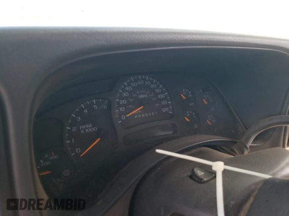2007 Chevrolet Silverado 1500HD LT1 z VIN 1GCGC13U37F148984, wystawiony jako Copart lot #71315464 z przebiegiem Nie podano mil oraz Szkoda całkowita • Salvage title. Historia ofert i sprzedaży dostępna na DreamBid. Obrazek 9.