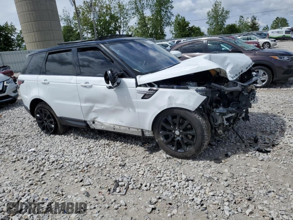 2016 Land Rover Range Rover Sport HSE с VIN SALWR2VF8GA630855, выставлен на аукционе Copart как лот 58130825 с пробегом 106 419 миль миль и Списание • Salvage title. История ставок и продаж доступна на DreamBid. Изображение 4.