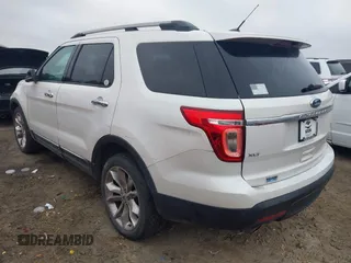 2012 Ford Explorer XLT with VIN 1FMHK8D88CGA63396, listed as a IAAI auction lot 41409515 with 208,776 mi miles and . Bid and sale history available at DreamBid. Image 3.