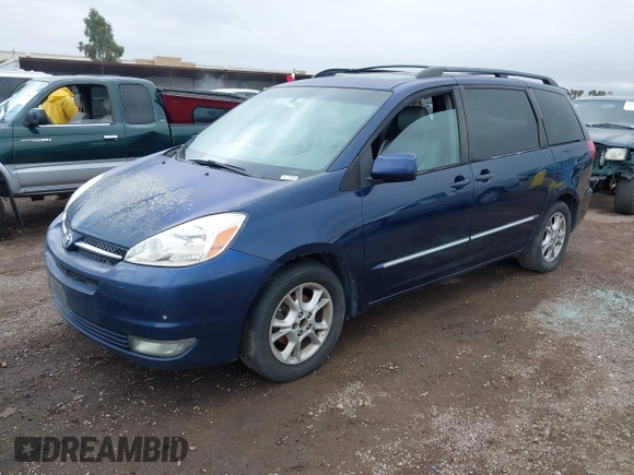 2004 Toyota Sienna XLE with VIN 5TDZA22C84S002783, listed as a IAAI auction lot 41780891 with 169,723 mi miles and . Bid and sale history available at carsss.com. Image 2.