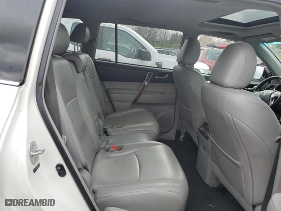 2011 Toyota Highlander Limited with VIN 5TDDK3EH6BS056083, listed as a Copart auction lot 43222925 with 184,863 mi miles and Salvage Title. Bid and sale history available at carsss.com. Image 11.