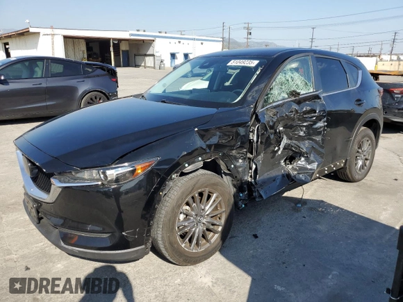 2021 Mazda CX-5 Touring with VIN JM3KFBCM8M0495899, listed as a Copart auction lot 51049235 with 31,164 mi miles and Salvage Title. Bid and sale history available at carsss.com. Image 1.