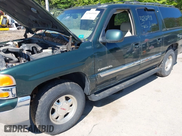 2002 GMC Yukon XL SLT z VIN 1GKFK16ZX2J342315, wystawiony jako IAAI lot #42360918 z przebiegiem 115 916 mil mil oraz . Historia ofert i sprzedaży dostępna na DreamBid. Obrazek 6.