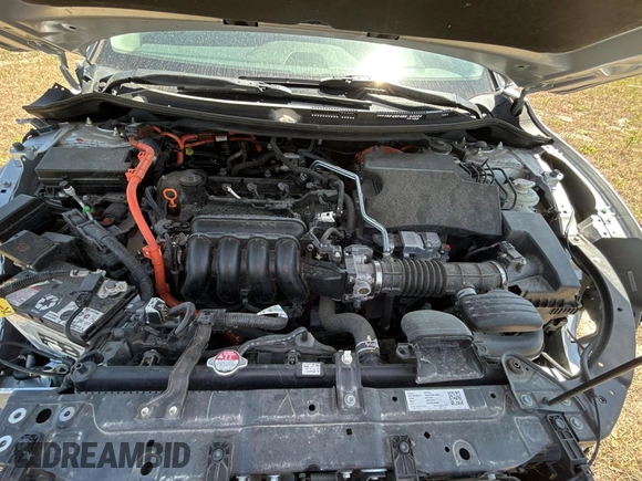 2019 Honda Clarity Plug-In Hybrid with VIN JHMZC5F14KC002619, listed as a Copart auction lot 55531325 with 53,911 mi miles and Salvage Title. Bid and sale history available at carsss.com. Image 7.