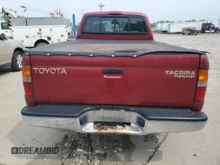 2000 Toyota Tacoma PreRunner with VIN 4TASM92N6YZ598060, listed as a Copart auction lot 55095835 with 151,422 mi miles and Clean title. Bid and sale history available at DreamBid. Image 6.