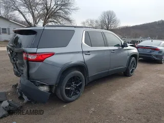 2019 Chevrolet Traverse LT Cloth with VIN 1GNERGKW9KJ276624, listed as a IAAI auction lot 41683227 with 63,301 mi miles. Bid and sale history available at carsss.com. Image 4.