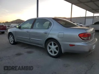 2002 Infiniti I35 Luxury with VIN JNKDA31A62T024584, listed as a Copart auction lot 69082184 with 87,448 mi miles and Clean Title. Bid and sale history available at carsss.com. Image 2.