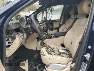2017 Mercedes-Benz GLS 550 with VIN 4JGDF7DEXHA826547, listed as a Copart auction lot 50798504 with Not Provided miles and . Bid and sale history available at DreamBid. Image 7.