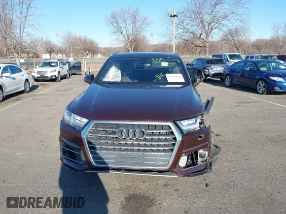 2019 Audi Q7 Prestige с VIN WA1VAAF73KD042987, выставлен на аукционе IAAI как лот 41744318 с пробегом 52 581 миль миль и . История ставок и продаж доступна на DreamBid. Изображение 12.