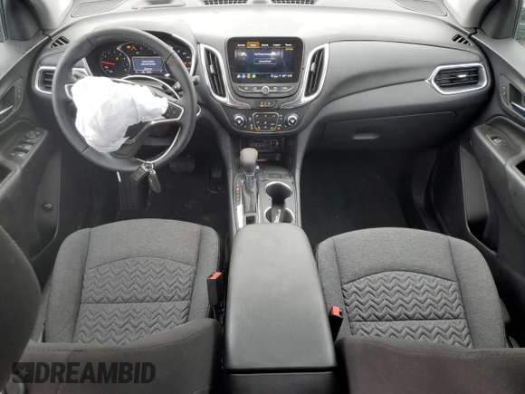 2023 Chevrolet Equinox LT with VIN 3GNAXUEG7PS116500, listed as a Copart auction lot 48172345 with 14,932 mi miles and Salvage Title. Bid and sale history available at DreamBid. Image 8.