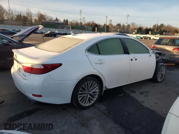 2014 Lexus ES 350 with VIN JTHBK1GG4E2116873, listed as a Copart auction lot 88286755 with 169,512 mi miles and Salvage Title. Bid and sale history available at carsss.com. Image 3.