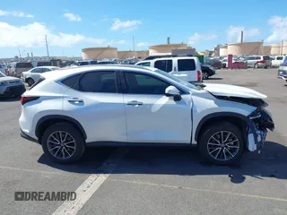 2025 Lexus NX 250 Premium with VIN JTJGDCAZ2S2020658, listed as a IAAI auction lot 42036187 with 2,404 mi miles and . Bid and sale history available at DreamBid. Image 14.