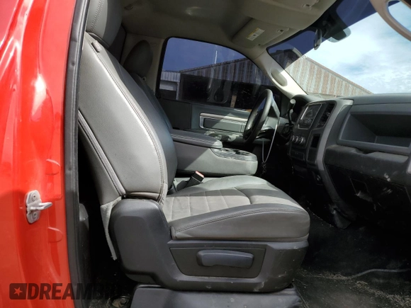 2013 Ram 1500 Express with VIN 3C6JR6AT5DG505546, listed as a Copart auction lot 46169015 with 169,223 mi miles and Salvage title. Bid and sale history available at DreamBid. Image 10.