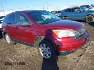 2011 Honda CR-V SE with VIN 5J6RE4H45BL065333, listed as a IAAI auction lot 42045137 with 244,302 mi miles. Bid and sale history available at carsss.com. Image 1.