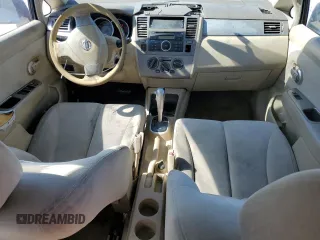 2007 Nissan Versa 1.8 S with VIN 3N1BC13E47L364788, listed as a Copart auction lot 43034595 with 206,488 mi miles and Salvage Title. Bid and sale history available at carsss.com. Image 8.