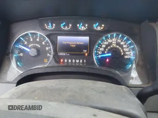 2013 Ford F-150 XL with VIN 1FTEW1CM0DFD74801, listed as a IAAI auction lot 42243697 with 135,629 mi miles and . Bid and sale history available at DreamBid. Image 7.