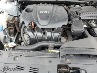 2012 Kia Optima LX with VIN KNAGM4A7XC5292315, listed as a Copart auction lot 52551205 with 116,554 mi miles and Salvage Title. Bid and sale history available at carsss.com. Image 12.