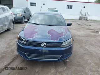 2014 Volkswagen Jetta S with VIN 3VW2K7AJ2EM438149, listed as a IAAI auction lot 42594264 with 54,675 mi miles and . Bid and sale history available at DreamBid. Image 6.