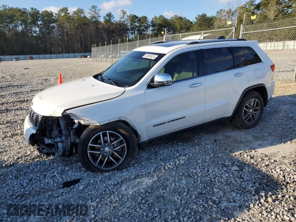 2018 Jeep Grand Cherokee Limited with VIN 1C4RJFBG3JC421860, listed as a Copart auction lot 49306425 with 83,154 mi miles and Salvage Title. Bid and sale history available at carsss.com. Image 1.