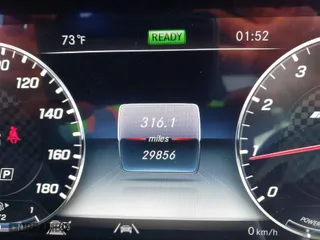 2020 Mercedes-Benz E-Class AMG E 53 with VIN W1K1K6BB6LF136222, listed as a IAAI auction lot 41154142 with 29,856 mi miles. Bid and sale history available at carsss.com. Image 7.