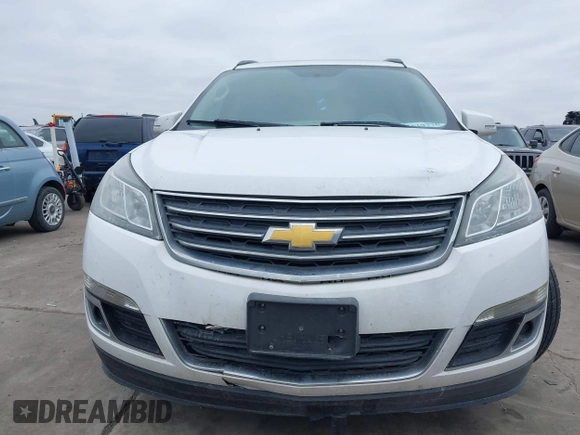 2017 Chevrolet Traverse LT with VIN 1GNKRGKD0HJ257888, listed as a IAAI auction lot 41619776 with 132,857 mi miles and . Bid and sale history available at DreamBid. Image 11.
