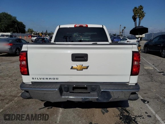 2016 Chevrolet Silverado 1500 Work Truck with VIN 3GCPCNEH9GG381306, listed as a Copart auction lot 52751064 with 90,433 mi miles and Salvage Title. Bid and sale history available at DreamBid. Image 6.
