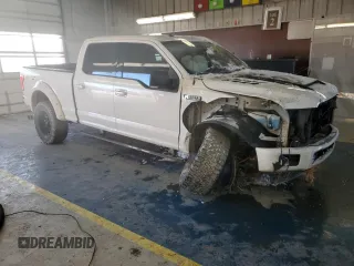 2016 Ford F-150 XLT with VIN 1FTFW1EF6GFC38910, listed as a Copart auction lot 87396074 with 158,776 mi miles and Salvage Title. Bid and sale history available at DreamBid. Image 4.