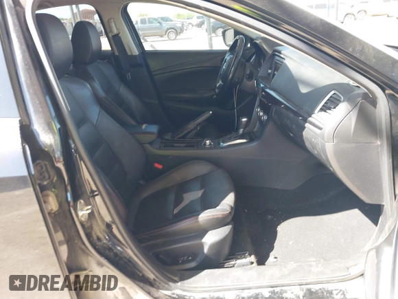 2015 Mazda 6 i Grand Touring with VIN JM1GJ1W59F1179548, listed as a IAAI auction lot 42004860 with 153,532 mi miles and . Bid and sale history available at DreamBid. Image 5.