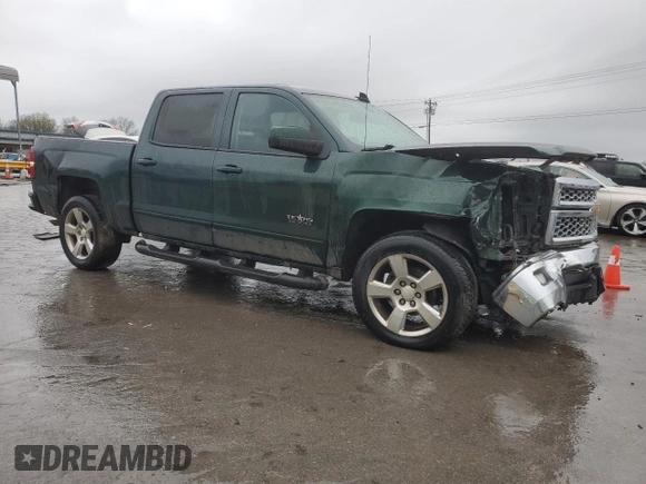 2015 Chevrolet Silverado 1500 LT with VIN 3GCPCREH1FG108026, listed as a Copart auction lot 51109545 with 196,133 mi miles and Salvage Title. Bid and sale history available at DreamBid. Image 4.