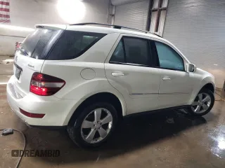 2009 Mercedes-Benz M 350 with VIN 4JGBB86E09A447127, listed as a Copart auction lot 44745175 with 150,012 mi miles and Salvage Title. Bid and sale history available at carsss.com. Image 3.