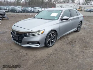 2019 Honda Accord Sedan Sport 1.5T with VIN 1HGCV1F38KA036944, listed as a IAAI auction lot 41722577 with 174,873 mi miles. Bid and sale history available at carsss.com. Image 17.