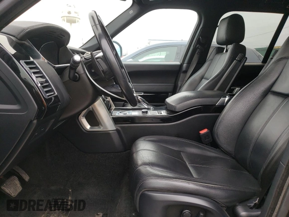 2016 Land Rover Range Rover with VIN SALGR2KF9GA265806, listed as a Copart auction lot 53447015 with 74,393 mi miles and Clean Title. Bid and sale history available at DreamBid. Image 7.