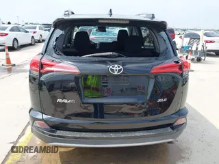 2017 Toyota RAV4 XLE with VIN 2T3WFREV9HW340451, listed as a IAAI auction lot 41937327 with 107,212 mi miles. Bid and sale history available at carsss.com. Image 16.