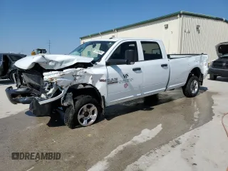 2018 Ram 2500 Tradesman with VIN 3C6UR5HJ9JG189883, listed as a Copart auction lot 74746344 with 114,499 mi miles and Salvage Title. Bid and sale history available at carsss.com. Image 1.