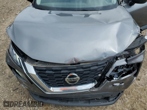 2021 Nissan Rogue S with VIN 5N1AT3AA2MC847641, listed as a Copart auction lot 54755195 with 62,121 mi miles and Salvage title. Bid and sale history available at DreamBid. Image 12.