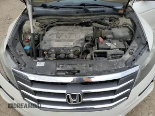2010 Honda Crosstour EX-L z VIN 5J6TF2H56AL013045, wystawiony jako Copart lot #49897145 z przebiegiem 153 535 mil mil oraz Szkoda całkowita • Salvage title. Historia ofert i sprzedaży dostępna na DreamBid. Obrazek 13.
