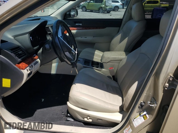 2010 Subaru Outback Limited Power Moon with VIN 4S4BRCLC7A3325925, listed as a Copart auction lot 57640225 with 167,146 mi miles and Salvage title. Bid and sale history available at DreamBid. Image 7.