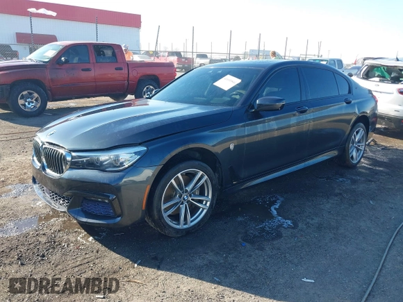 2016 BMW 7 Series 740i с VIN WBA7E2C53GG547930, выставлен на аукционе IAAI как лот 41691844 с пробегом 115 045 миль миль и . История ставок и продаж доступна на DreamBid. Изображение 17.